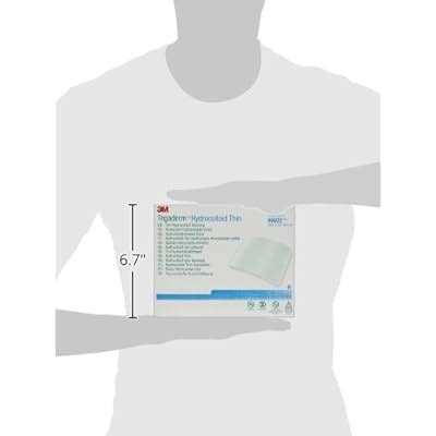 3M™ Tegaderm™ Hydrocolloid Thin Dressing 90022, India | Ubuy