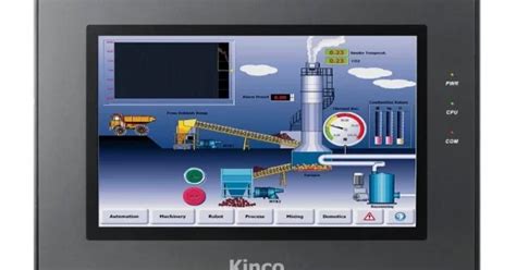Kinco HMI Examples 的图像结果