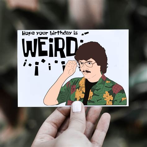 Weird Al Happy Birthday