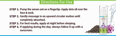 Mamaearth Retinol Face Serum with Retinol & Bakuchi for Fine Lines ...