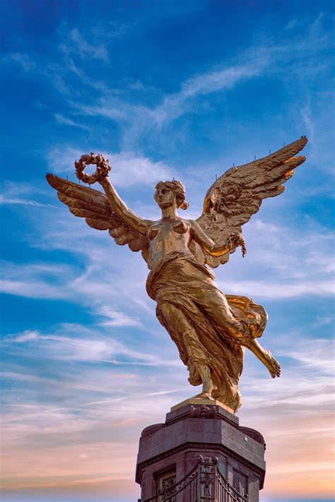 Angel of Independence Statue in Mexico City · Free Stock Photo
