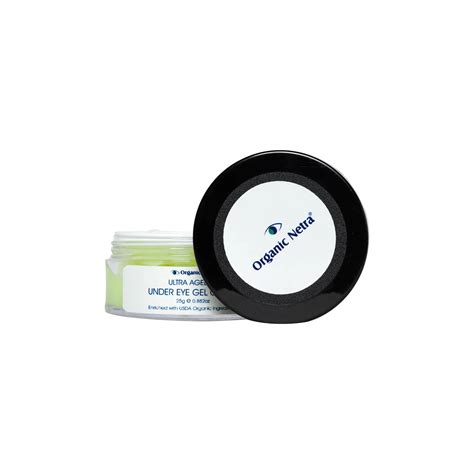 Organic Netra® Ultra Ageless Under Eye Gel - 25 gm – Organicnetra