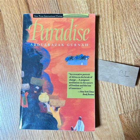Paradise: by the Winner of the Nobel Prize in Literature 2021 by Abdulrazak Gurnah