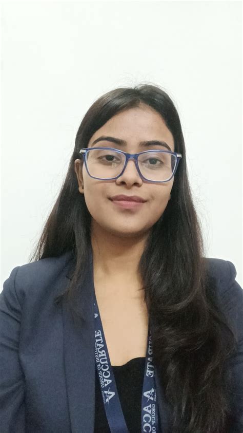 Vanshita Bhardwaj MBA | Selected by - Learning Routes
