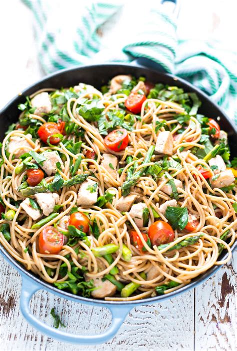 Chicken Vegetable Pasta - Real Food Whole Life