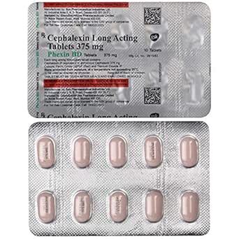 Phexin BD 375mg - Strip of 10 Tablets : Amazon.in: Health & Personal Care