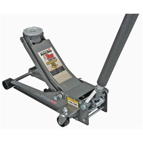 3 ton Low Profile Steel Heavy Duty Floor Jack with Rapid Pump®