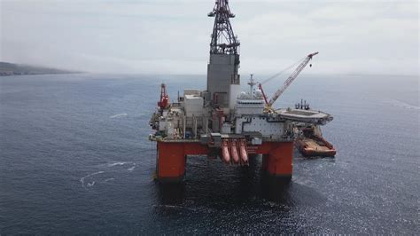 Take a look at Equinor's Hercules drilling rig | CBC.ca
