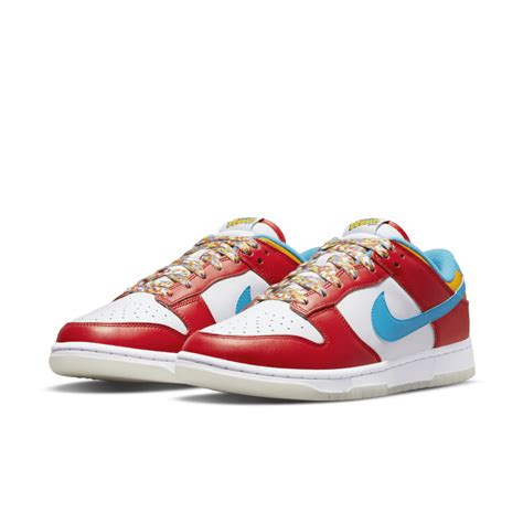 Dunk Low 'FRUiTY PEBBLES™' (DH8009-600) Release Date. Nike SNKRS