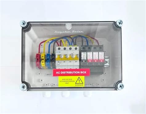 Daystar Solar -DC Distribution Box 2 in 2 Out (5Kw-8Kw) : Amazon.in ...