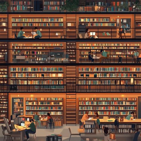 Image result for Reading Book Library Visual