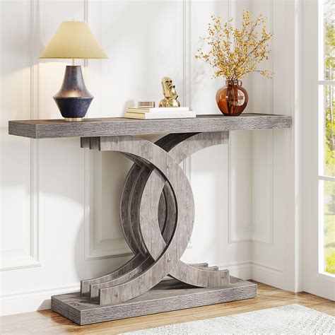 Amazon.com: Tribesigns Console Table for Entryway - Modern Farmhouse 39 ...