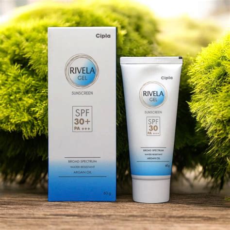 Rivela Gel Sunscreen – Cosmosentials