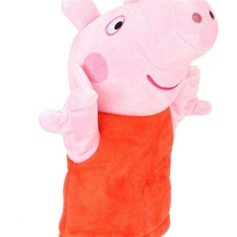 Buy Peppa Pig Puppet, Multi Color (26Cm) Online at Mothercare | 7755965