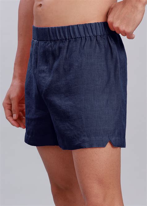Pure Linen Boxers – Linen Trail
