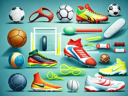 Types of Sports Equipments 的图像结果