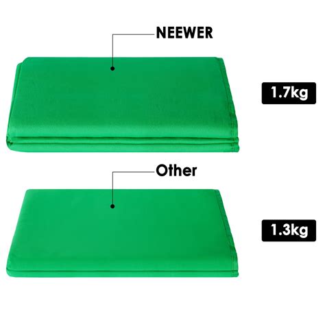 Neewer 9 x 13 feet/2.8 x 3.9 Meters Muslin Photography Backdrop ...
