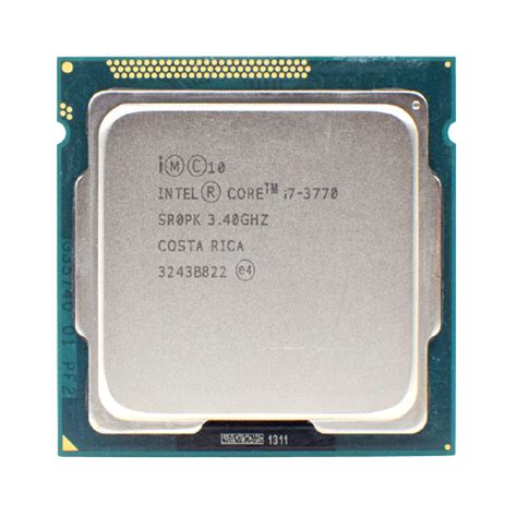 Oppgraderingspakke Intel - Core i7-3770 - Komplett.no