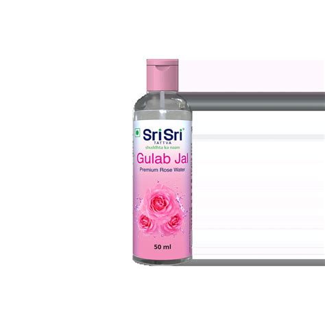 Sri Sri Tattva Gulab Jal Rose Water Flip Top