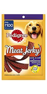 Pedigree Dog Treats Meat Jerky Stix, Roasted Lamb, 12 Packs (12 x 80g ...