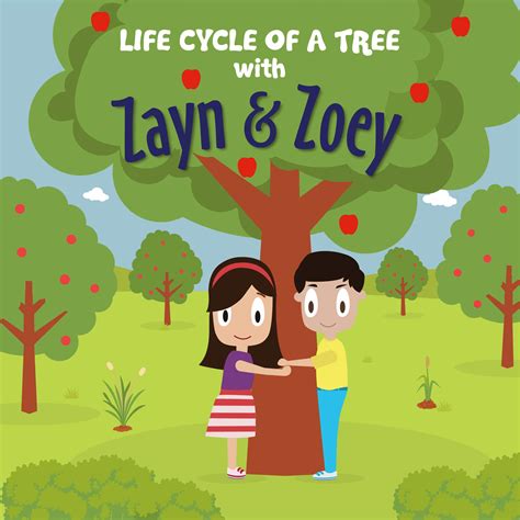 Buy Zayn and Zoey Life Cycle of a Tree Kids Story Book for Early ...