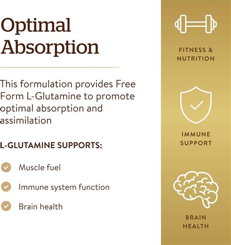 Solgar L-Glutamine 1000 mg Tablets - Pack of 60 - India | Ubuy