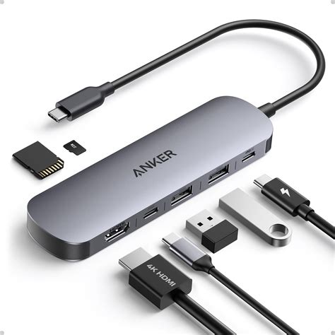 USB C Hubs: Leistungsstarke Konnektivität - Anker DE