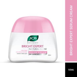 Joy Revivify Bright Expert Natural Glow Brightening Serum Face Cream ...