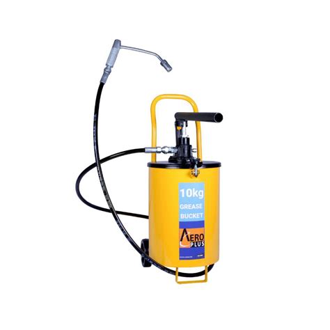 Buy Aero Plus Hand Operated Grease Pump 10Kg Capacity with 2m Hose Pipe ...