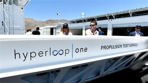 'Hyperloop' completes first successful test of the futurist transit system