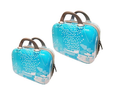 Buy Polo Class Polycarbonate Blue Hardsided Luggage Set (BNBVB-3) at ...