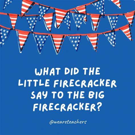 60 4th of July Jokes Sure To Go Off With a Bang