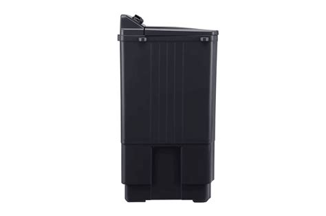 LG 11.5kg Semi-Auto Washer, Roller Jet Pulsator, Middle Black WM P115A ...