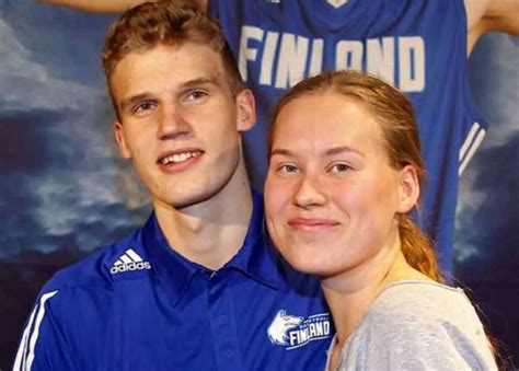 Who is Lauri Markkanen's wife Verna Aho? Exploring personal details of ...