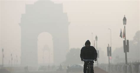 Delhi Is The World's Most Polluted Capital
