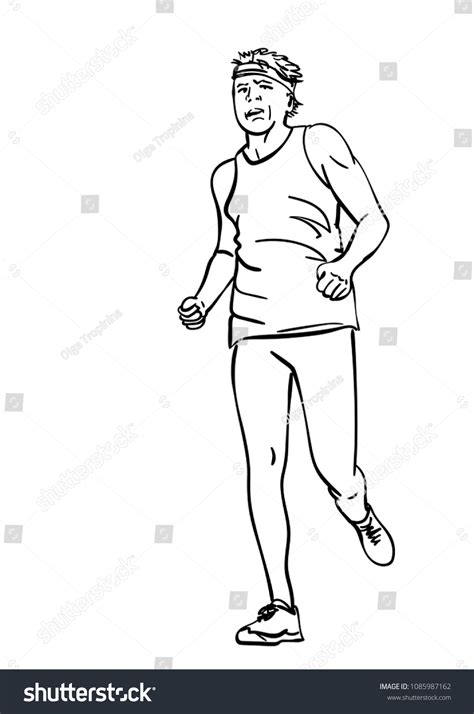 Running Sketch 的图像结果