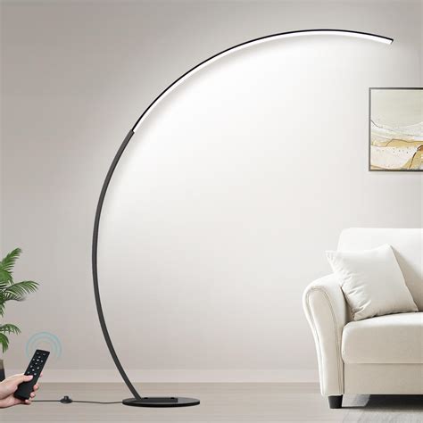 Dimmable LED Floor Lamp with 3 Color Temperatures, Ultra Bright 2000LM ...