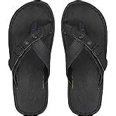 CARDINAL Emosis Men's Faux Leather Sandal - Fashion Slip-On Loafer Shoe ...