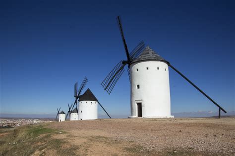 Don Quixote's Windmills - Anything But Paella