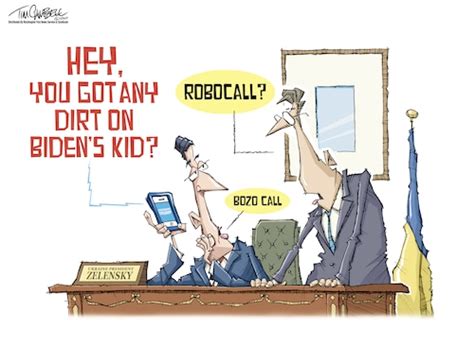 Editorial cartoons for Sept. 29, 2019: Trump impeachment, climate ...