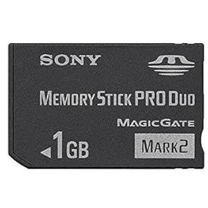 Sony MSMT1GB 1GB Memory Stick PRO Duo - Buy Sony MSMT1GB 1GB Memory ...