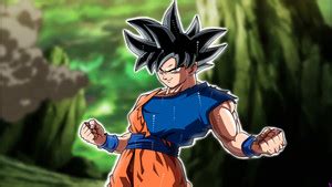 goku ready ultra instinct poster|dragon ball z poster|anime poster|size ...