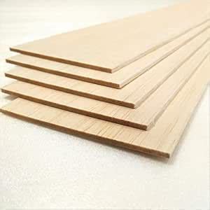 Vortex-RC AAA+ Balsa Wood Sheets can be Used for Making Lightweight ...