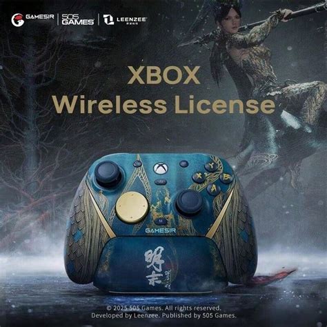 GAMESIR G7 Pro Game Controller With Anti-Drift Hall Effect Motion ...