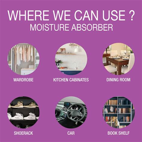 Moisture Absorber Box : The Ultimate Solution for Damp Environments