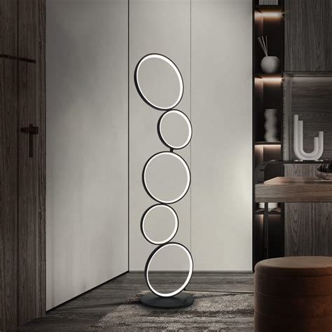 Amazon.com: Brightech Nova Modern Floor Lamp Matches Living Room Décor ...