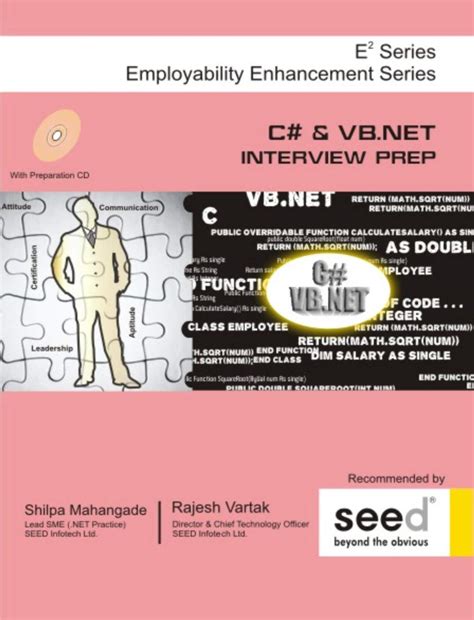 C# & VB.NET Interview Prep (E2 Series Book 4) eBook : Infotech, SEED ...