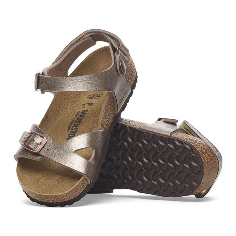 Rio AS Kids Birko-Flor Graceful Taupe | BIRKENSTOCK