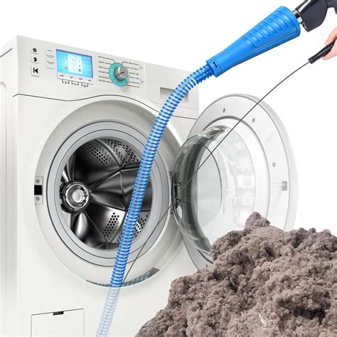 Buy Sealgend Dryer Vent Cleaner Kit Vacuum Hose Attachment Brush, Lint ...