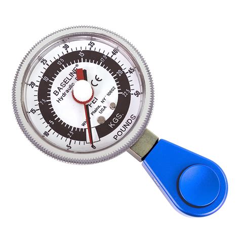 Baseline 12-0235 Hydraulic Pinch Gauge with 2-1/2" Dial, 50 lbs ...